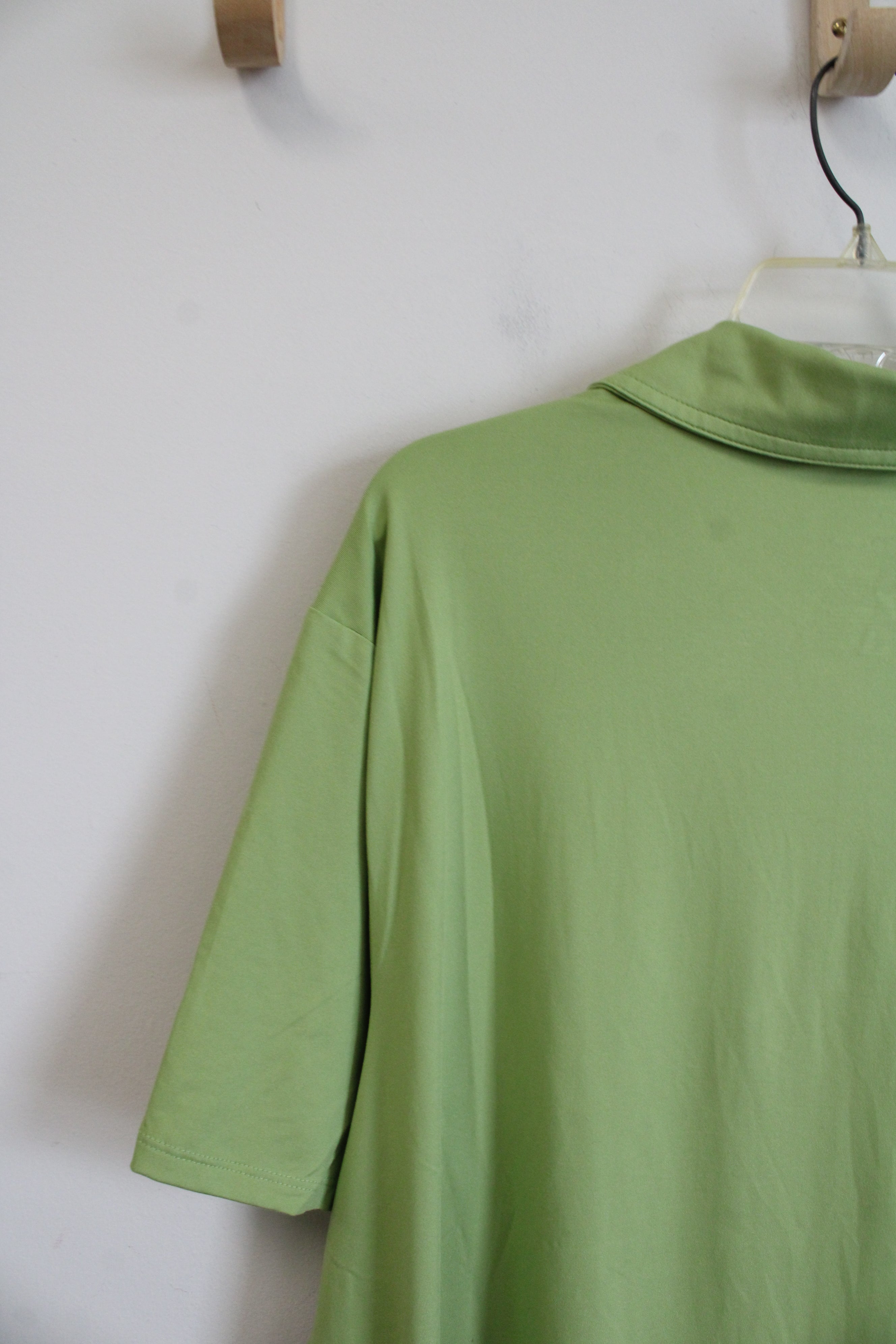 All In Motion Green Polo Shirt | XXL