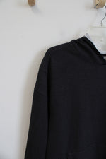 All In Motion Gray Textured Hoodie | L