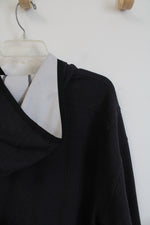 All In Motion Gray Textured Hoodie | L