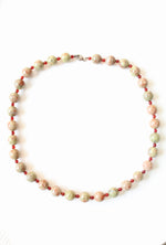 Unakite Autumn Jasper Beaded Necklace