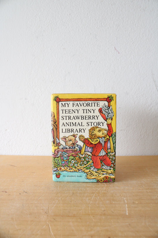 My Favorite Teeny Tiny Strawberry Animal Story Library Retold By Maria Robbins