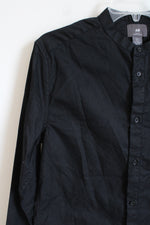 H&M Slim Fit Black Button Down Shirt | S