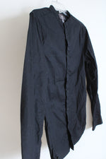 H&M Slim Fit Black Button Down Shirt | S