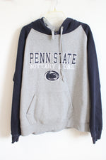Campus Heritage Penn State Nittany Lions Gray & Navy Hoodie | XL
