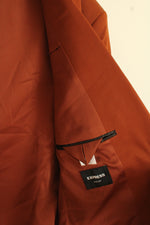 Express Burnt Orange Suit Jacket Blazer | L