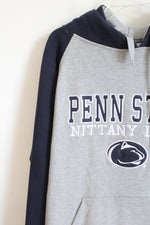 Campus Heritage Penn State Nittany Lions Gray & Navy Hoodie | XL