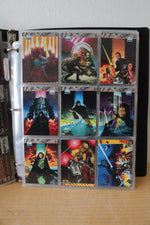 1994 Stars Wars Trading Cards Binder | Set Of 135