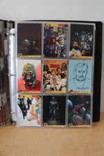 1994 Stars Wars Trading Cards Binder | Set Of 135