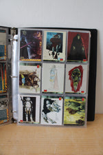 1994 Stars Wars Trading Cards Binder | Set Of 135