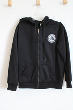 Dirtbags Performance Harley Co. Black Full Zip Jacket | M