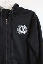 Dirtbags Performance Harley Co. Black Full Zip Jacket | M