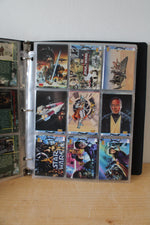 1994 Stars Wars Trading Cards Binder | Set Of 135