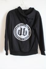 Dirtbags Performance Harley Co. Black Full Zip Jacket | M