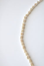 Genuine Ivory Baroque Pearl Necklace