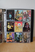 1994 Stars Wars Trading Cards Binder | Set Of 135