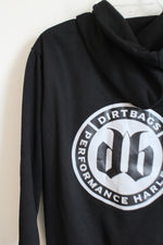 Dirtbags Performance Harley Co. Black Full Zip Jacket | M