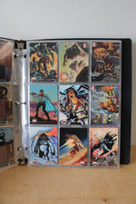 1994 Stars Wars Trading Cards Binder | Set Of 135