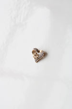 10K Yellow Gold Mother & Child Necklace Pendant