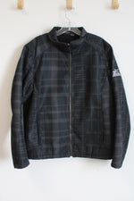 ZeroXposur Black 7 Gray Lined Jacket | M