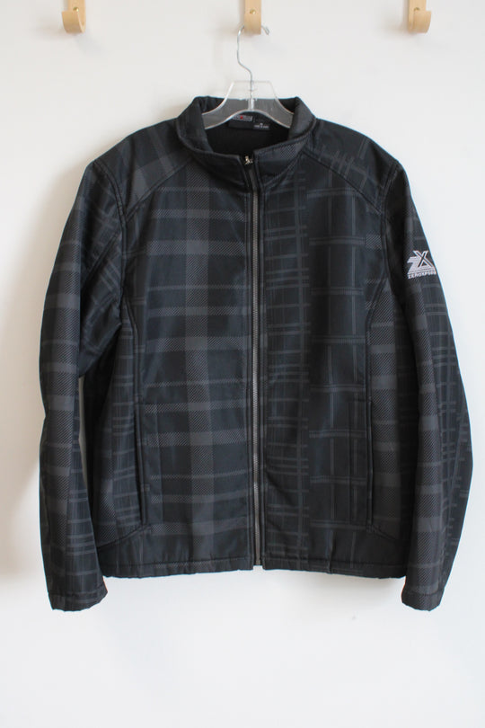 ZeroXposur Black 7 Gray Lined Jacket | M