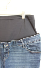 Old Navy Blue Denim Maternity Jeans | 14