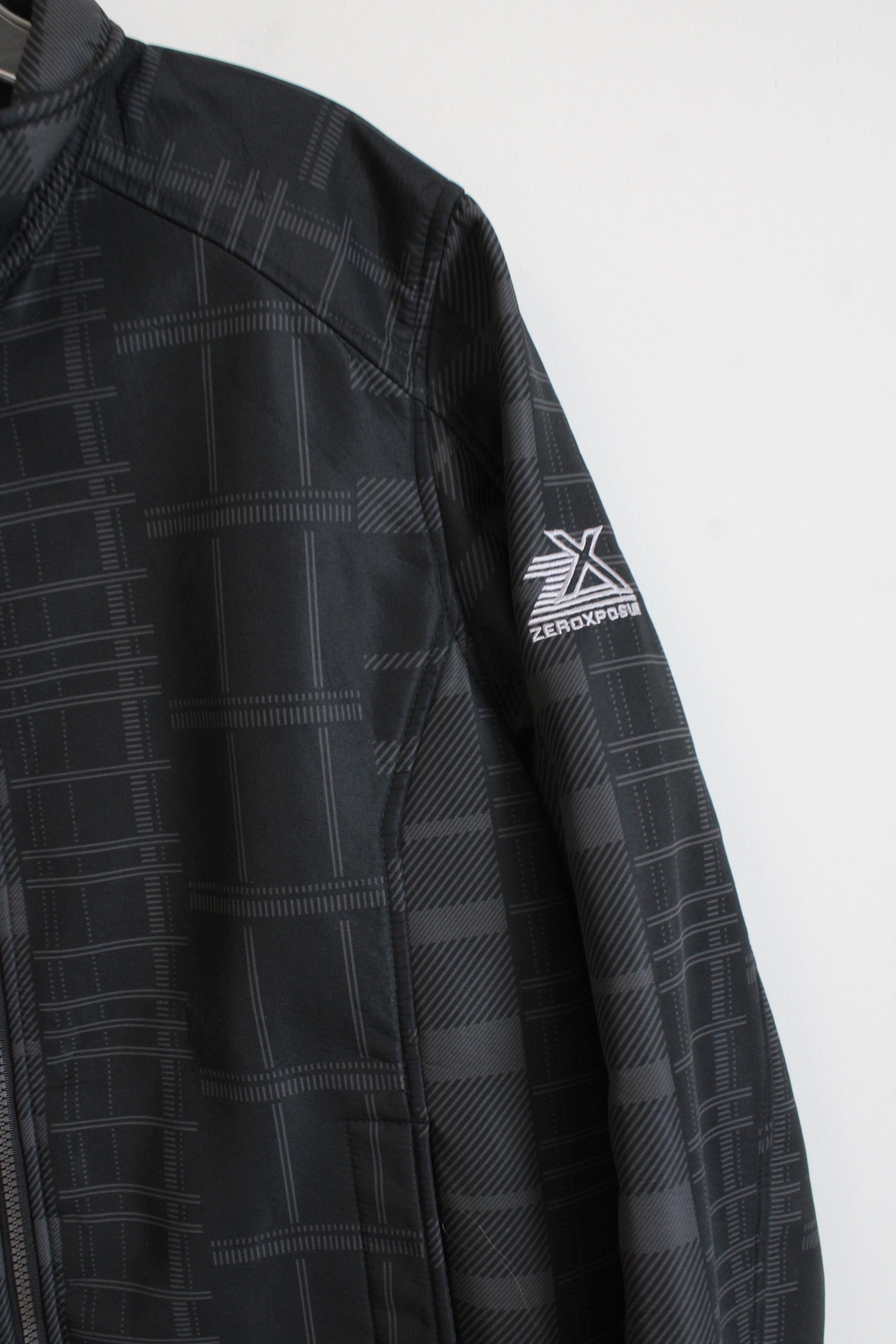 ZeroXposur Black 7 Gray Lined Jacket | M