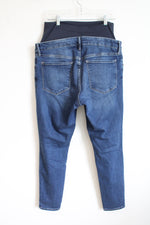 Old Navy Blue Denim Maternity Jeans | 14