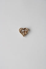 10K Yellow Gold Mother & Child Necklace Pendant