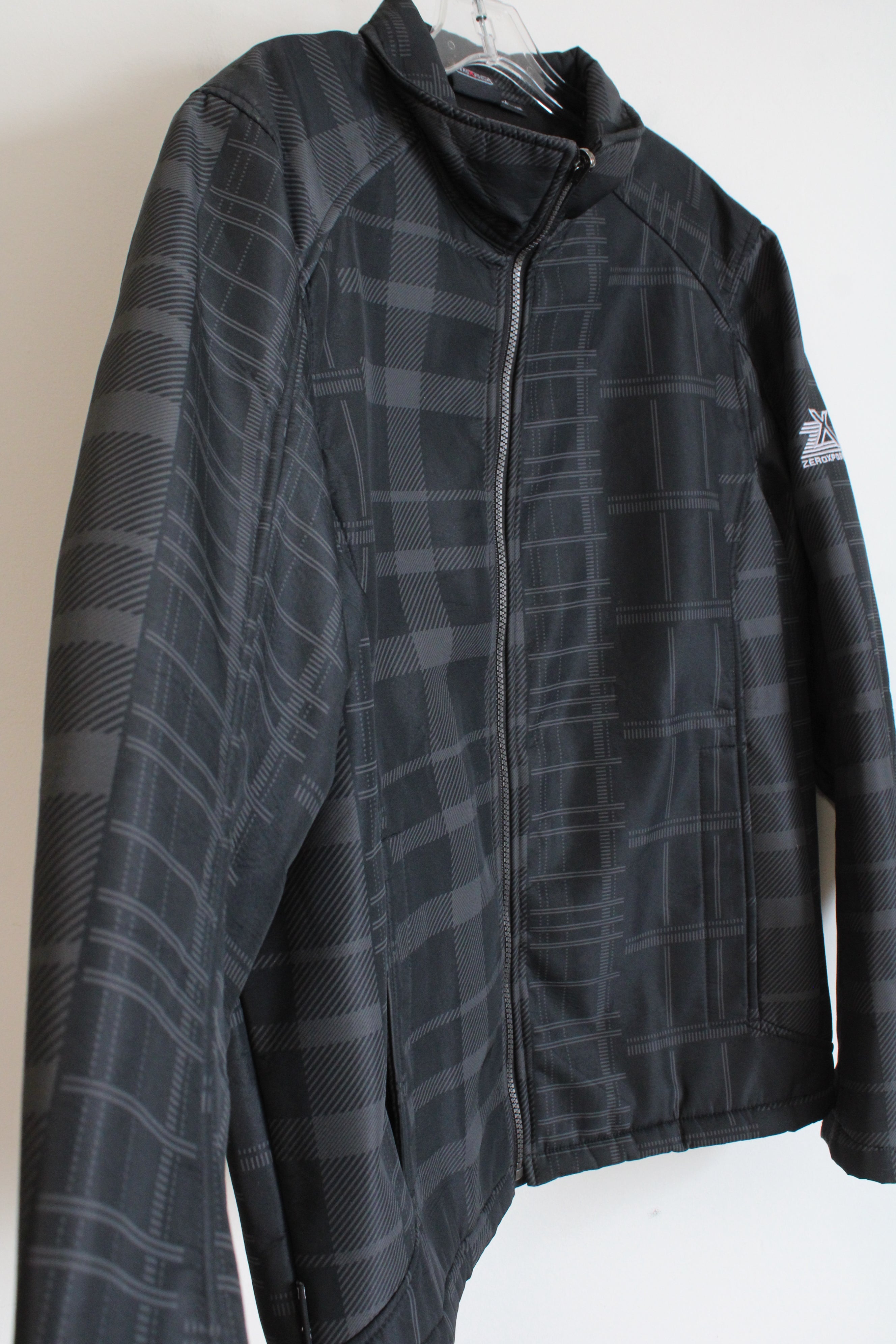 ZeroXposur Black 7 Gray Lined Jacket | M