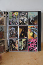 1994 Stars Wars Trading Cards Binder | Set Of 135