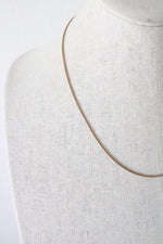 14K Yellow Gold Slinky Chain Necklace