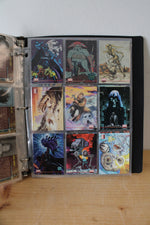 1994 Stars Wars Trading Cards Binder | Set Of 135