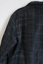ZeroXposur Black 7 Gray Lined Jacket | M