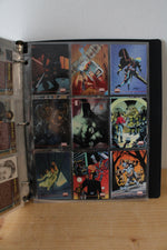 1994 Stars Wars Trading Cards Binder | Set Of 135