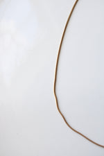 14K Yellow Gold Slinky Chain Necklace