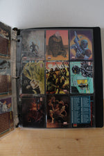 1994 Stars Wars Trading Cards Binder | Set Of 135
