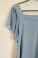 Calvin Klein Light Blue Blouse | L
