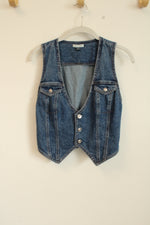 American Eagle Denim Vest | S