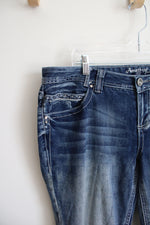 Amethyst Embellished Bootcut Jeans | 16