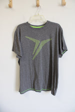 Old Navy Active Gray Green Shirt | XXL