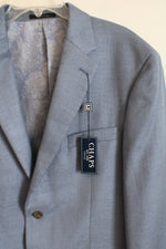 NEW Chaps Blue Blazer | 42
