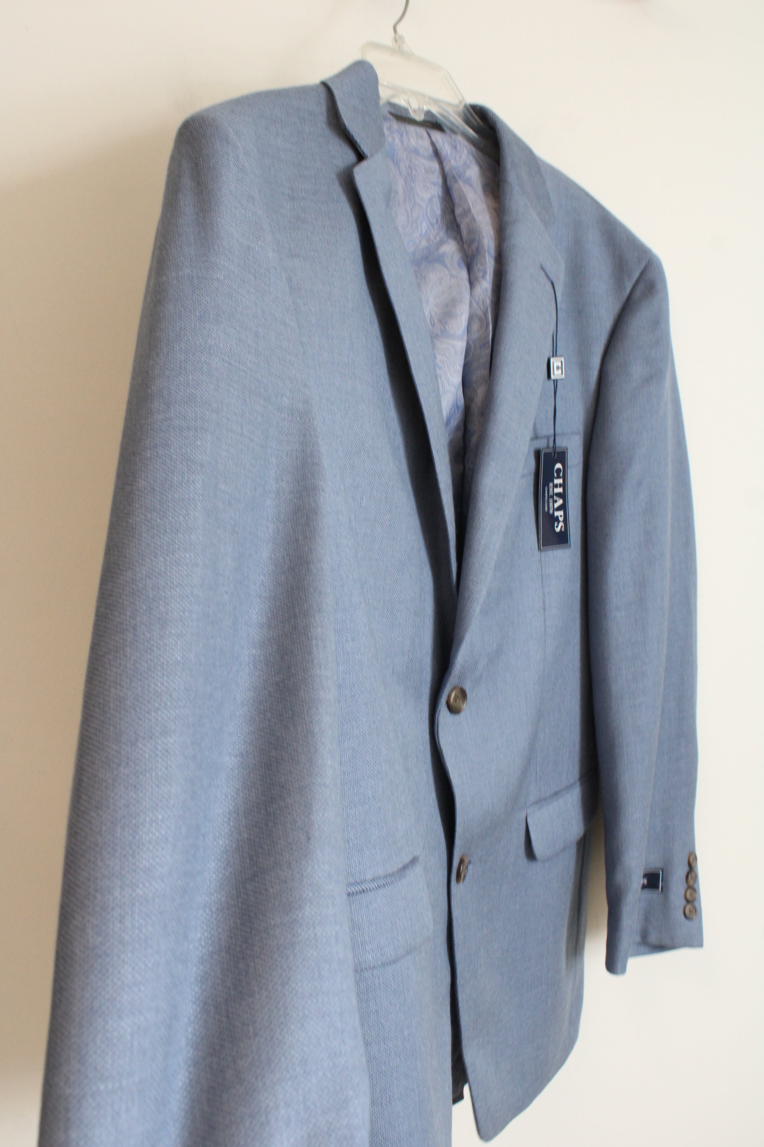 NEW Chaps Blue Blazer | 42
