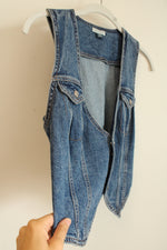 American Eagle Denim Vest | S
