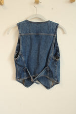 American Eagle Denim Vest | S