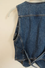 American Eagle Denim Vest | S