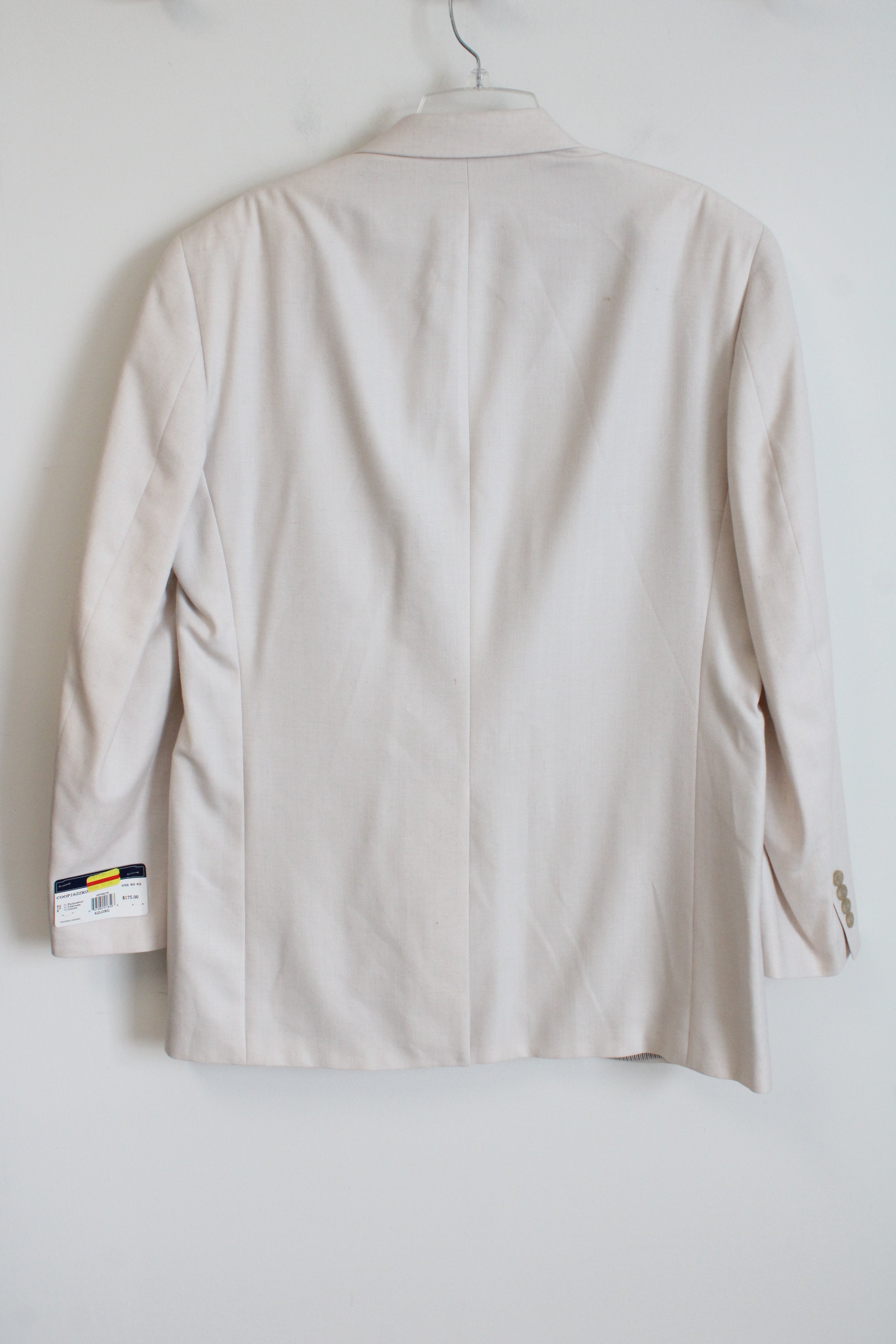 NEW Chaps Cream Blazer | 42 Long