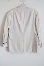 NEW Chaps Cream Blazer | 42 Long