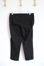 Rafaella Comfort Black Capri Pants | 8