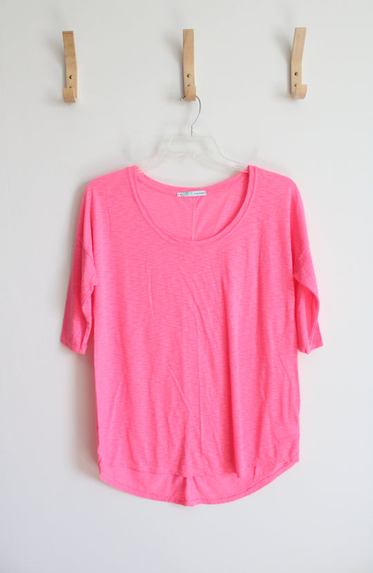 Maurices Neon Pink Top | M