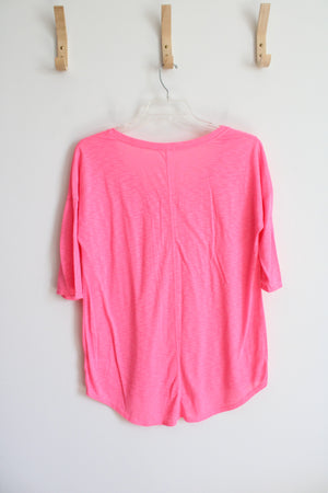Maurices Neon Pink Top | M